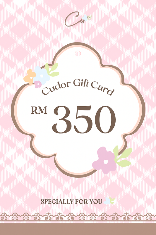 Cudor RM350 Gift Card