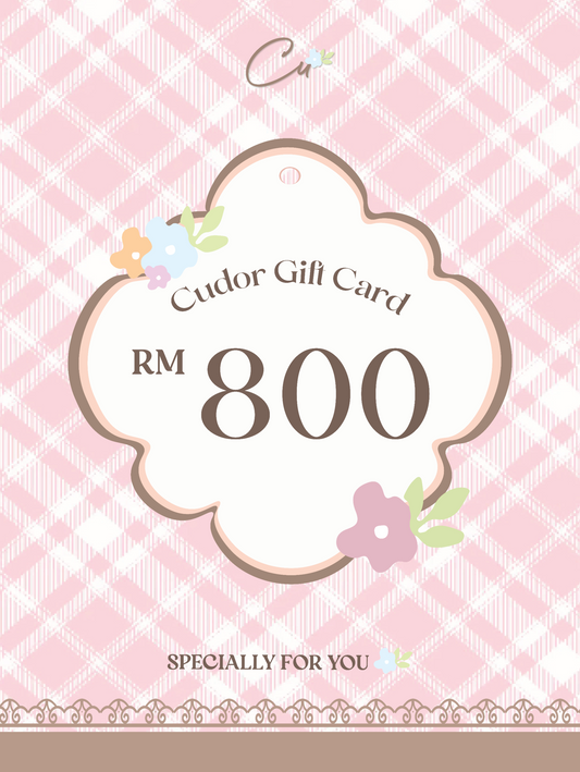 Cudor RM800 Gift Card