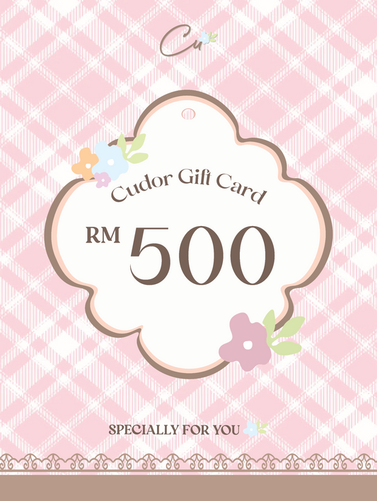 Cudor RM500 Gift Card