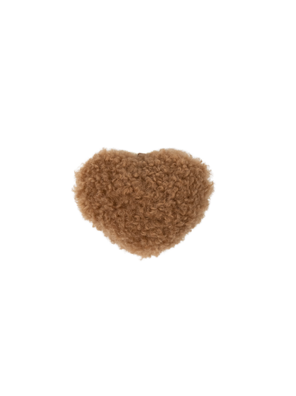 Dearie Hear Keychain Collection Brown