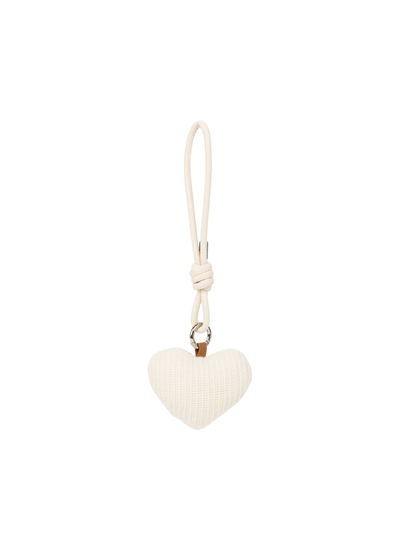 Heartone Keychain Collection Beige