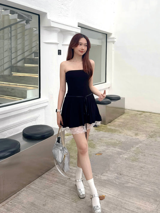 Sorella Lacey Dress (Black)