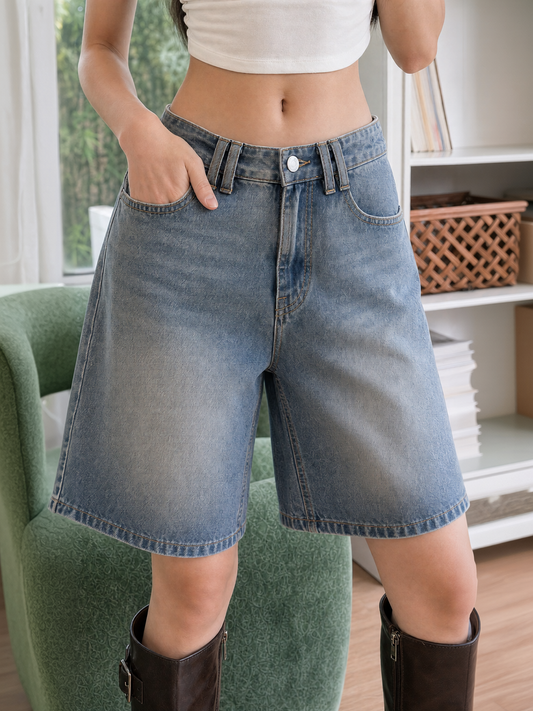Club Shorts JEANS LIGHT BLUE