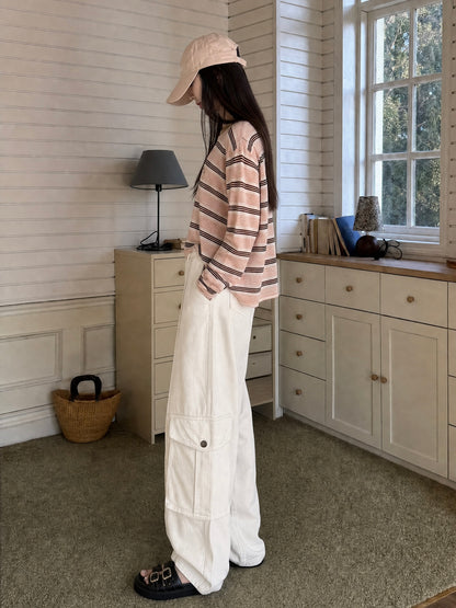 Cudor House Ribbed Cami PINK