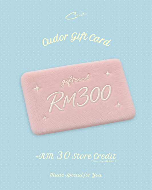 Cudor RM300 Gift card