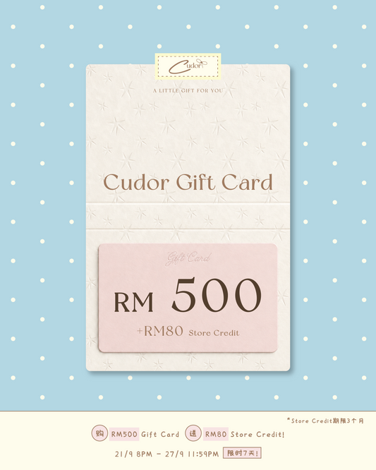 Cudor RM500 Gift Card