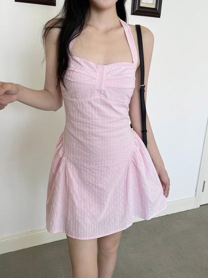 Rosy Sweetheart Dress PINK