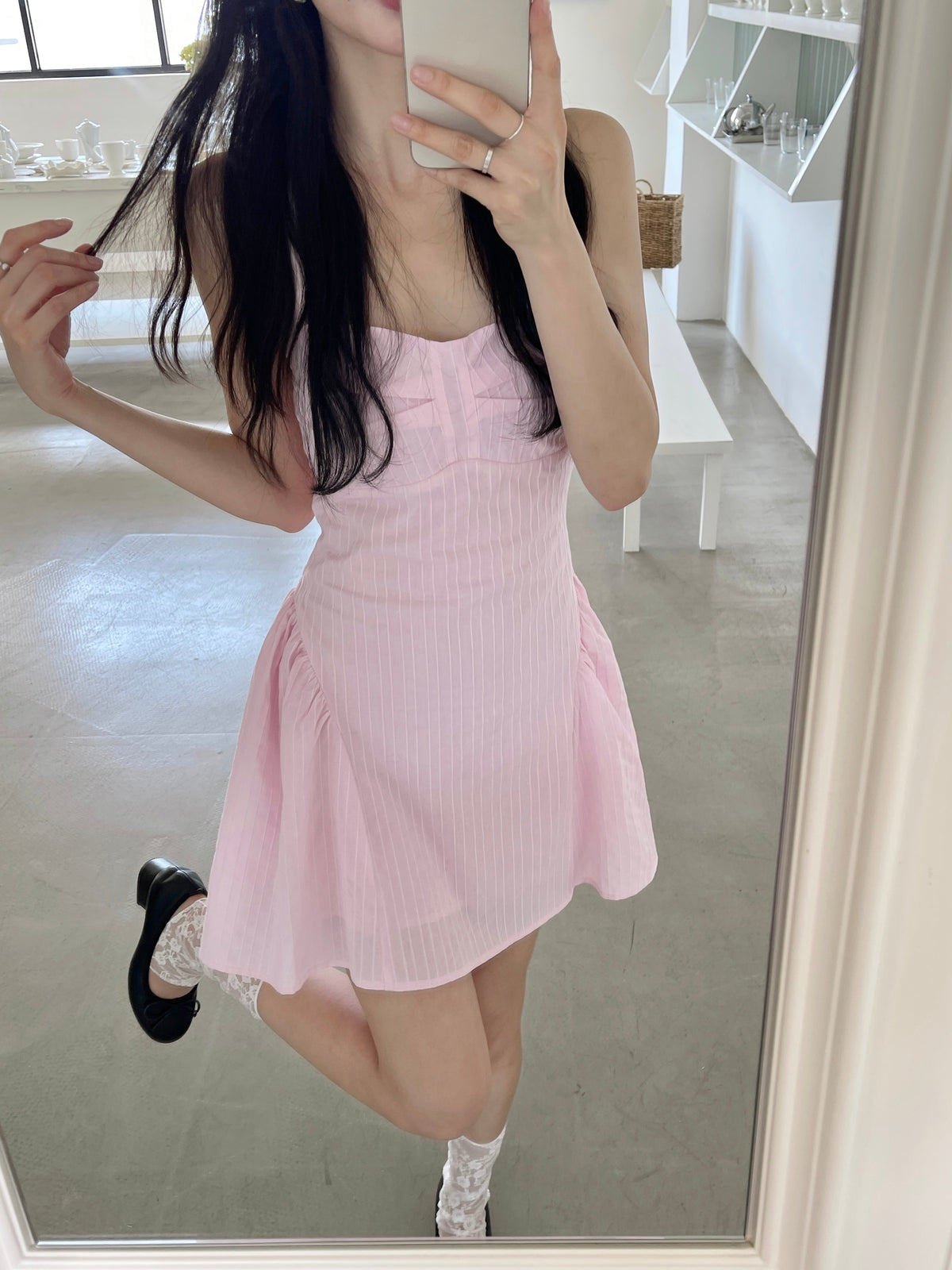 Rosy Sweetheart Dress PINK