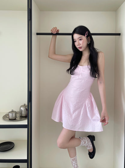 Rosy Sweetheart Dress PINK