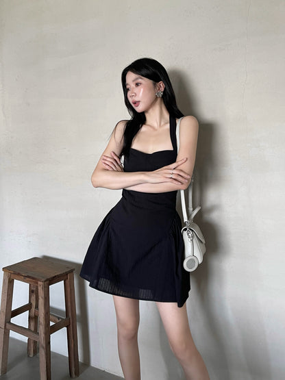 Rosy Sweetheart Dress BLACK