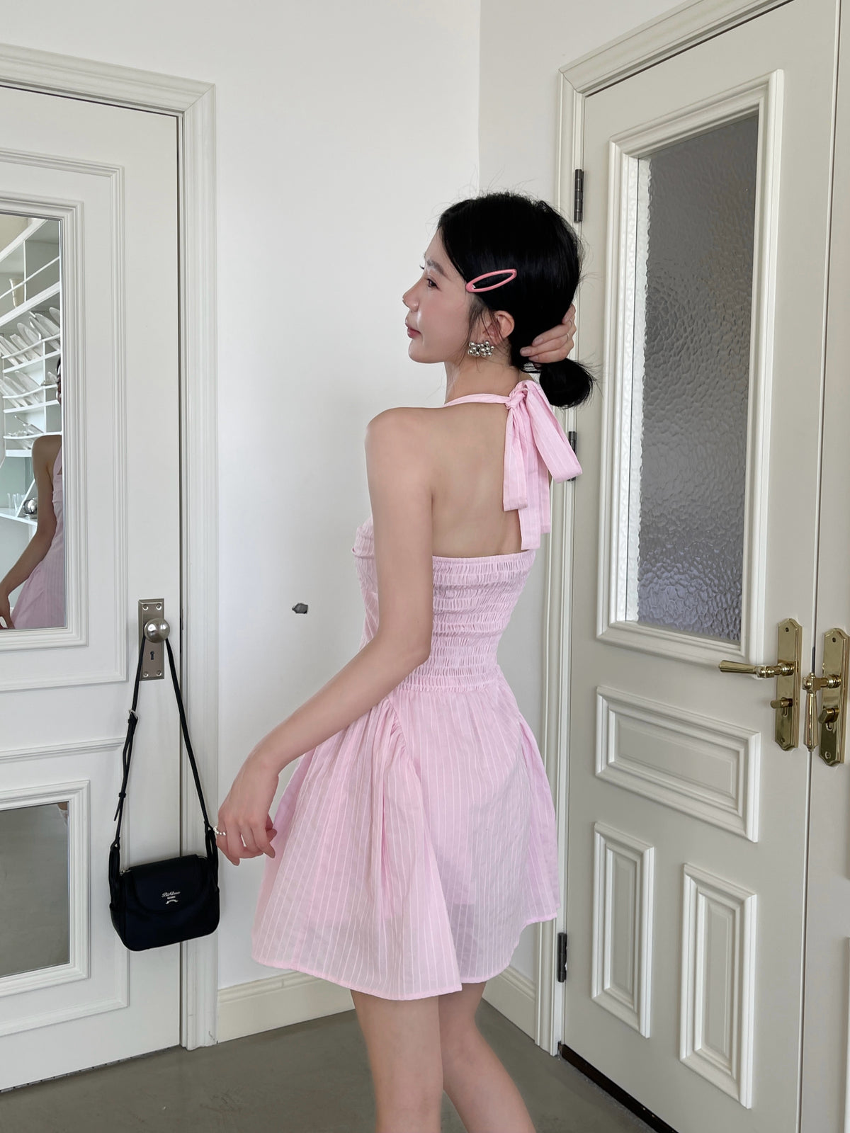 Rosy Sweetheart Dress PINK