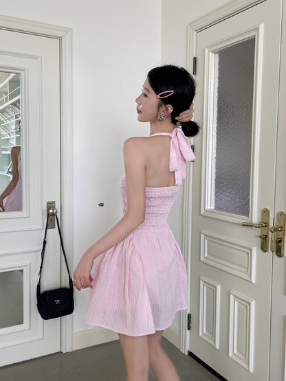 Rosy Sweetheart Dress PINK