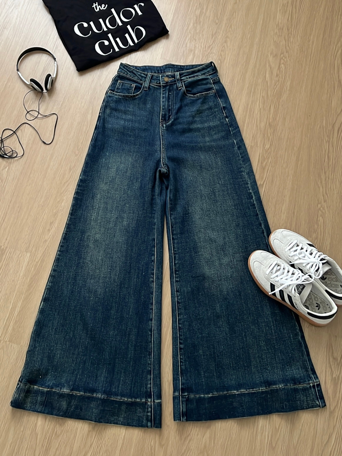 Lexi Retro Flared Jeans
