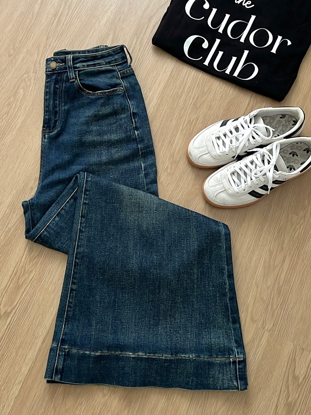 Lexi Retro Flared Jeans