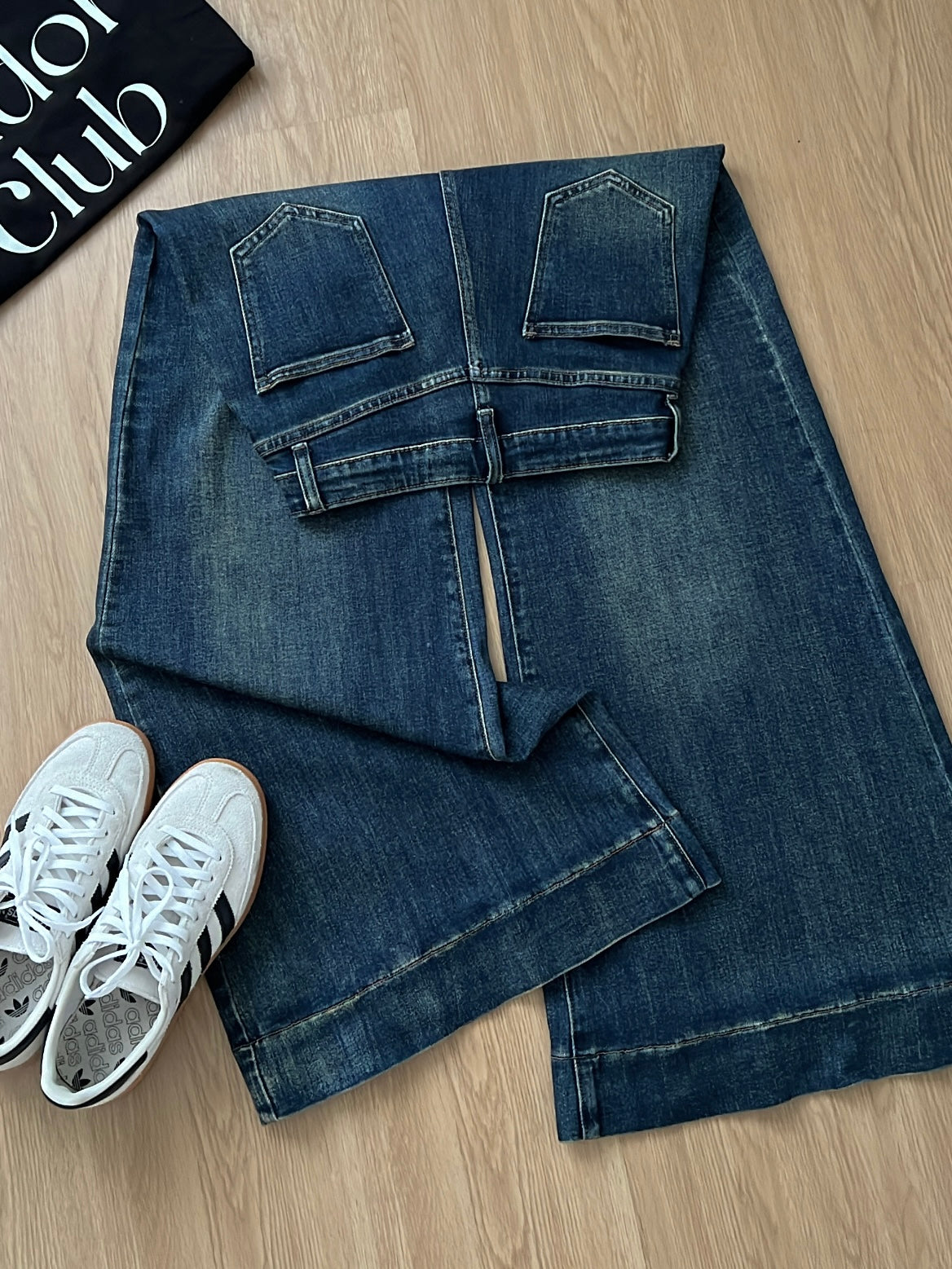 Lexi Retro Flared Jeans