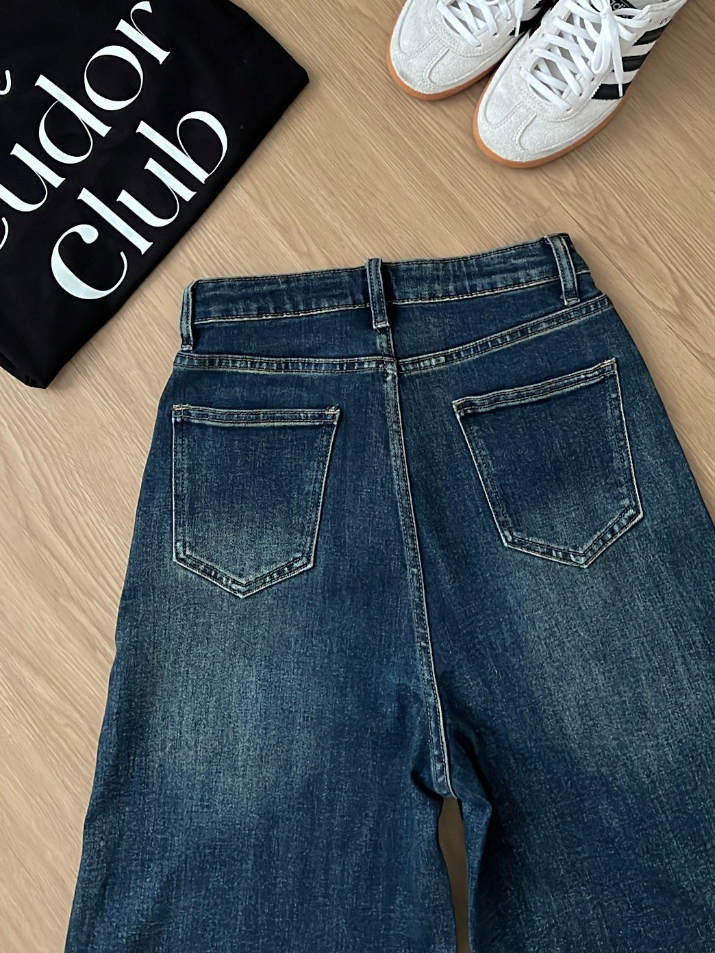 Lexi Retro Flared Jeans