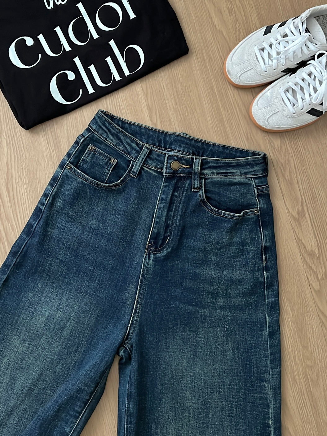 Lexi Retro Flared Jeans
