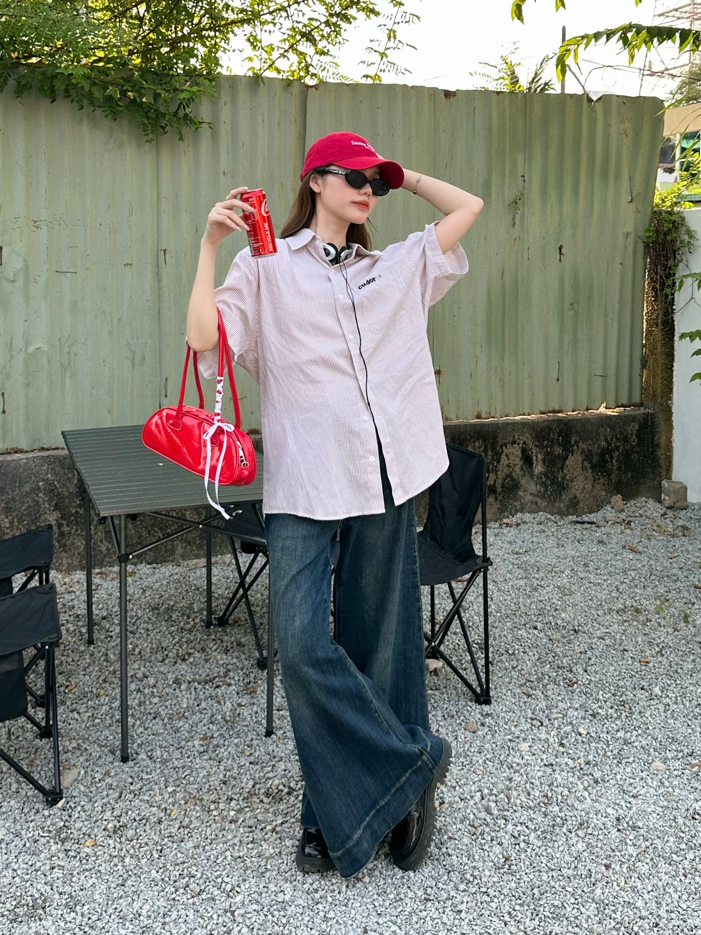 Lexi Retro Flared Jeans