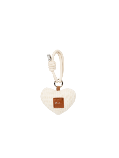 Heartone Keychain Collection Beige