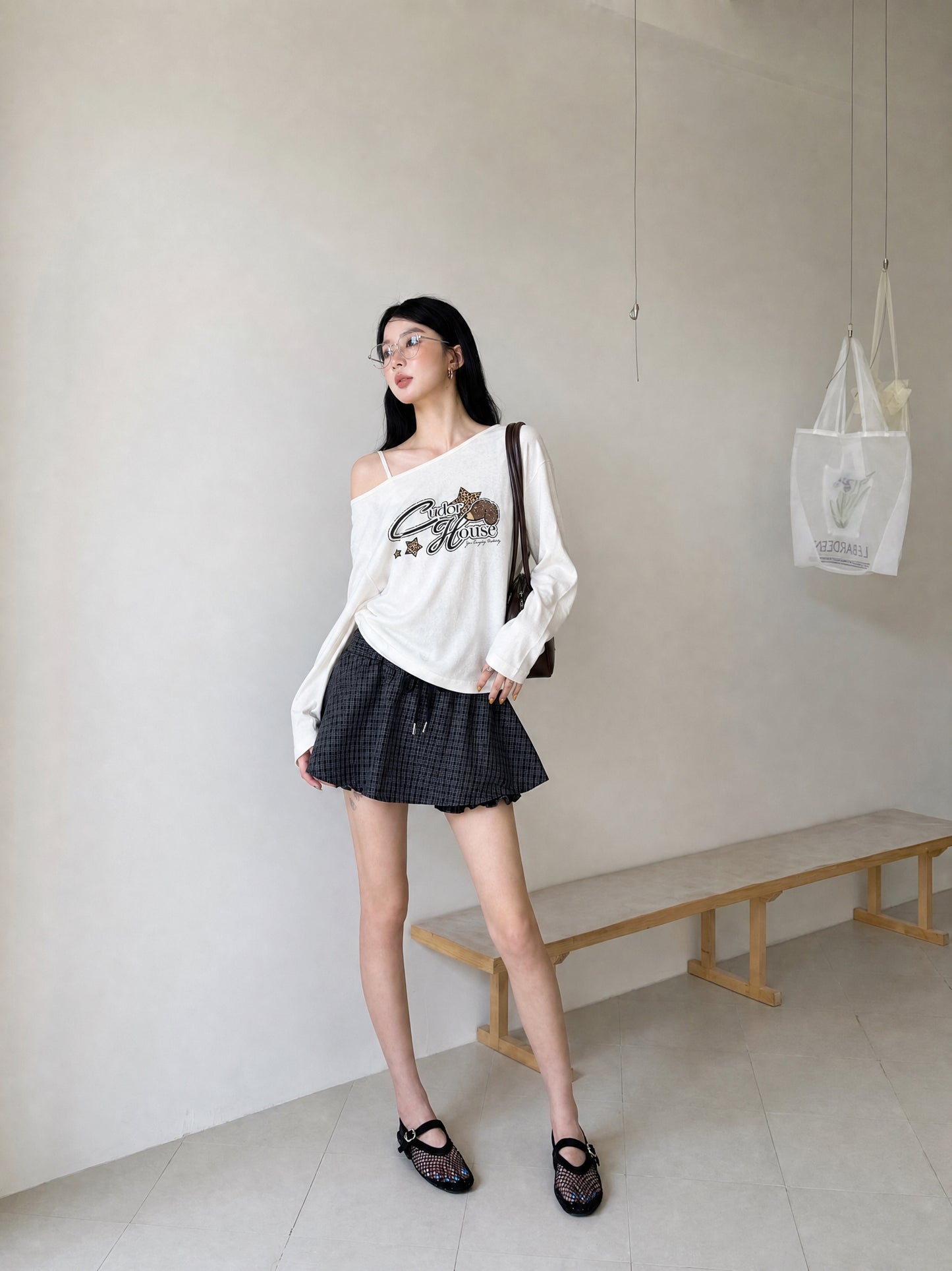 Cudor Buddy Long Sleeve T WHITE