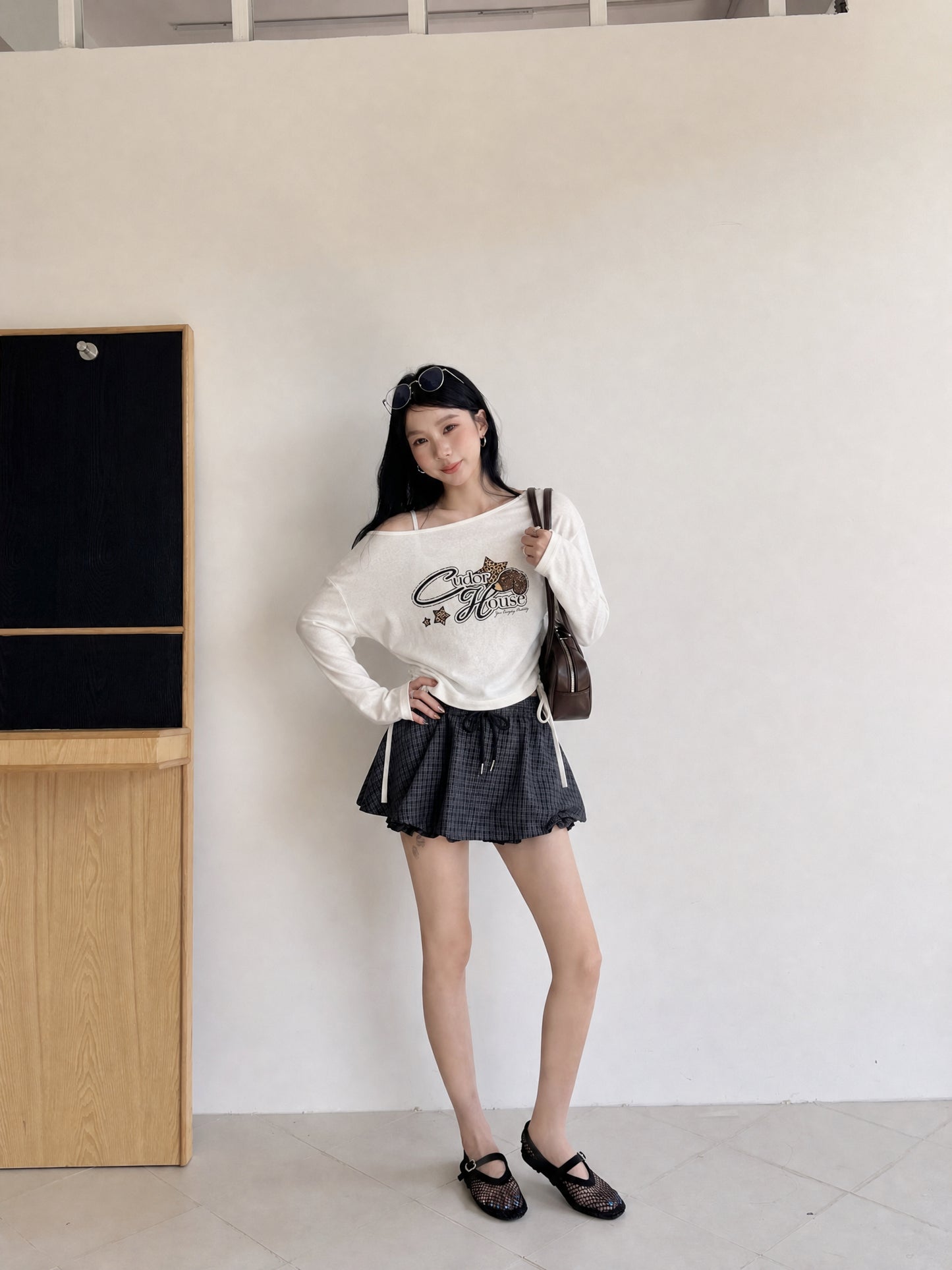 Cudor Buddy Long Sleeve T WHITE