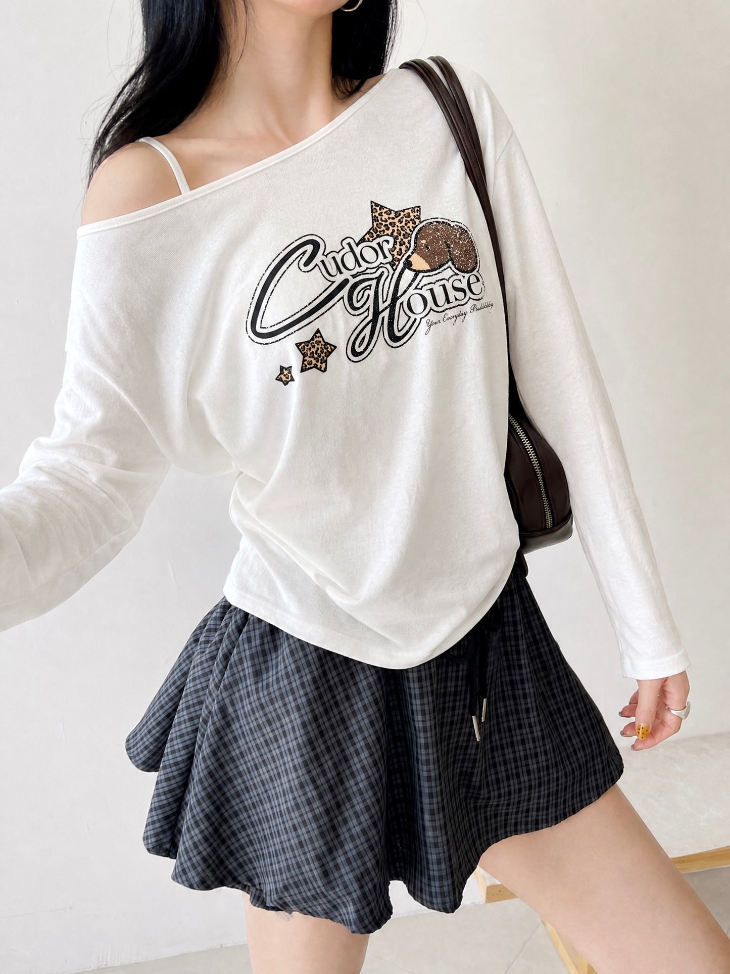 Cudor Buddy Long Sleeve T WHITE