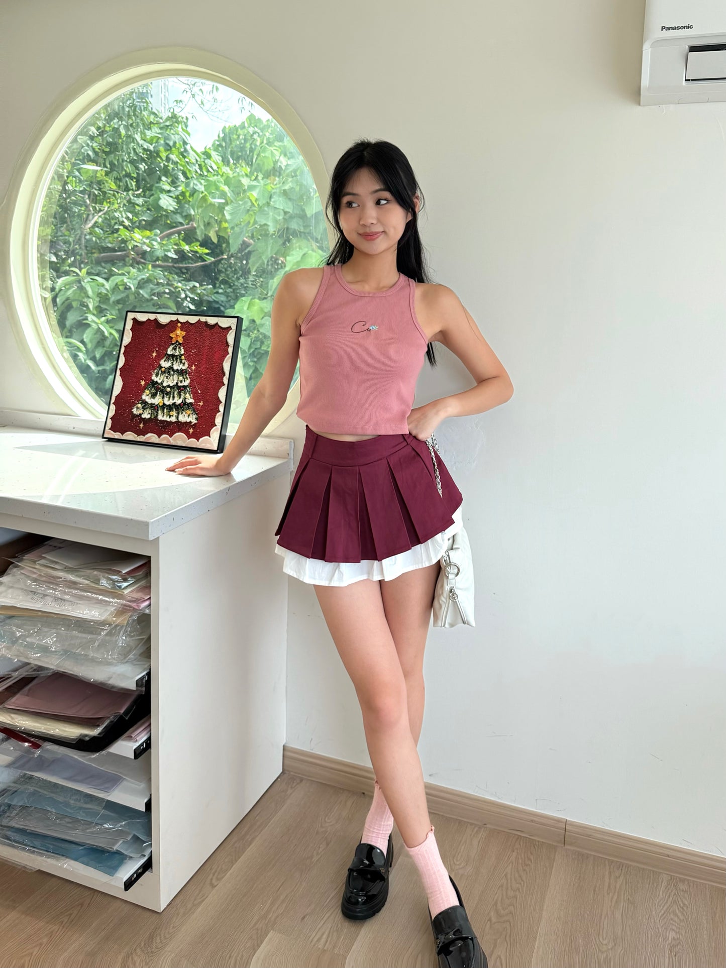 Cu Basic Tank Top (Pink)