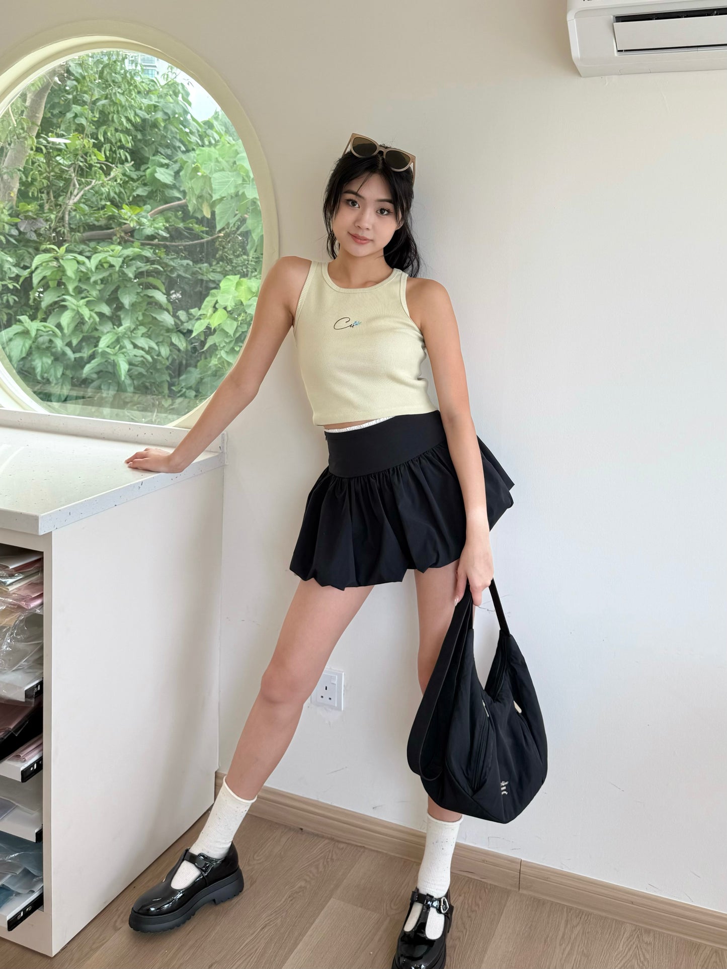 Cu Basic Tank Top (Beige)