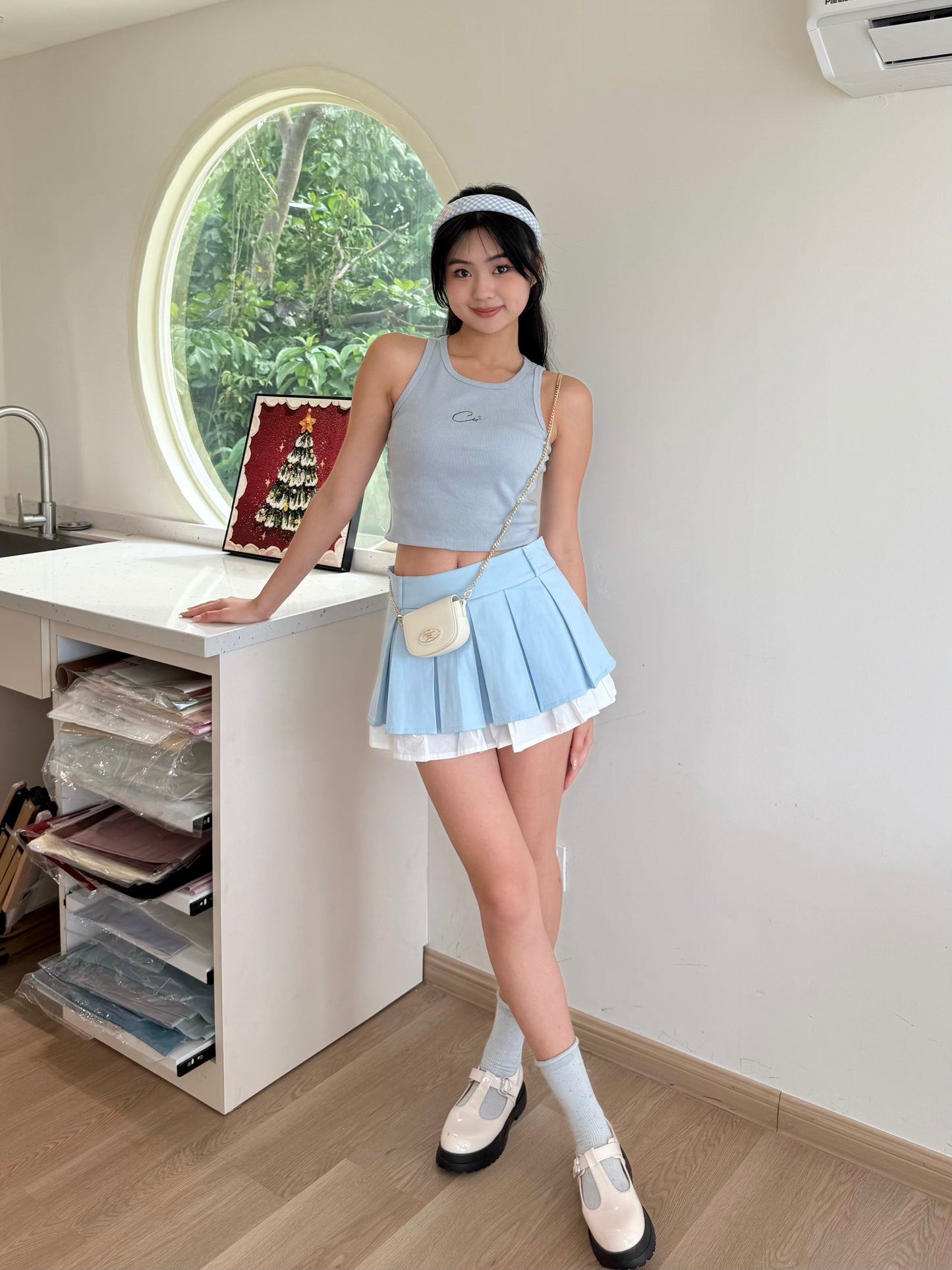 Cu Basic Tank Top (Blue)