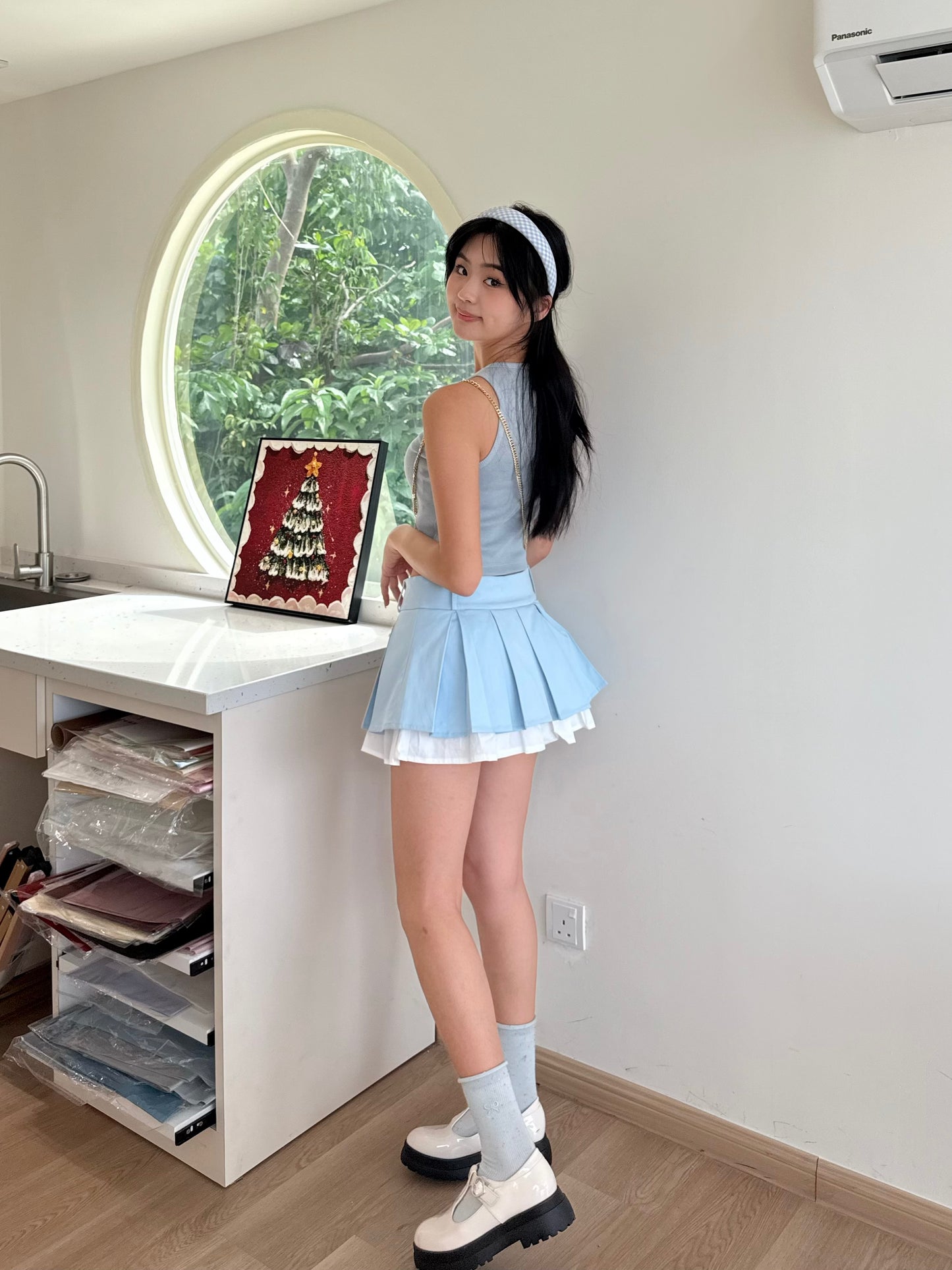 Cu Basic Tank Top (Blue)