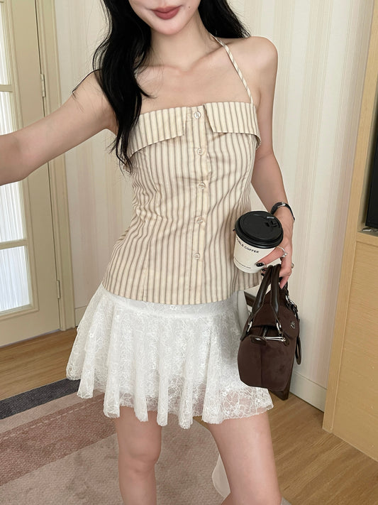Sweet Muse Top BEIGE
