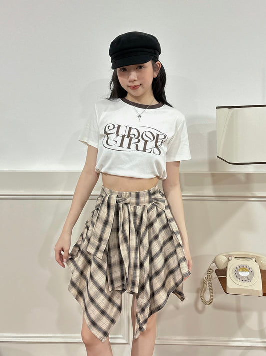 Cudor Girls Tee (White)