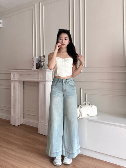 Tave Flared JEANS LIGHT BLUE