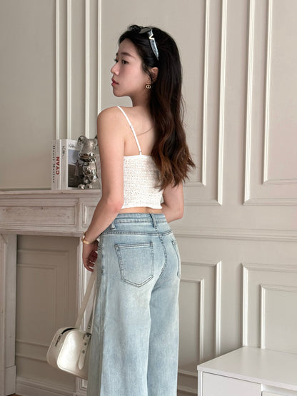 Tave Flared JEANS LIGHT BLUE