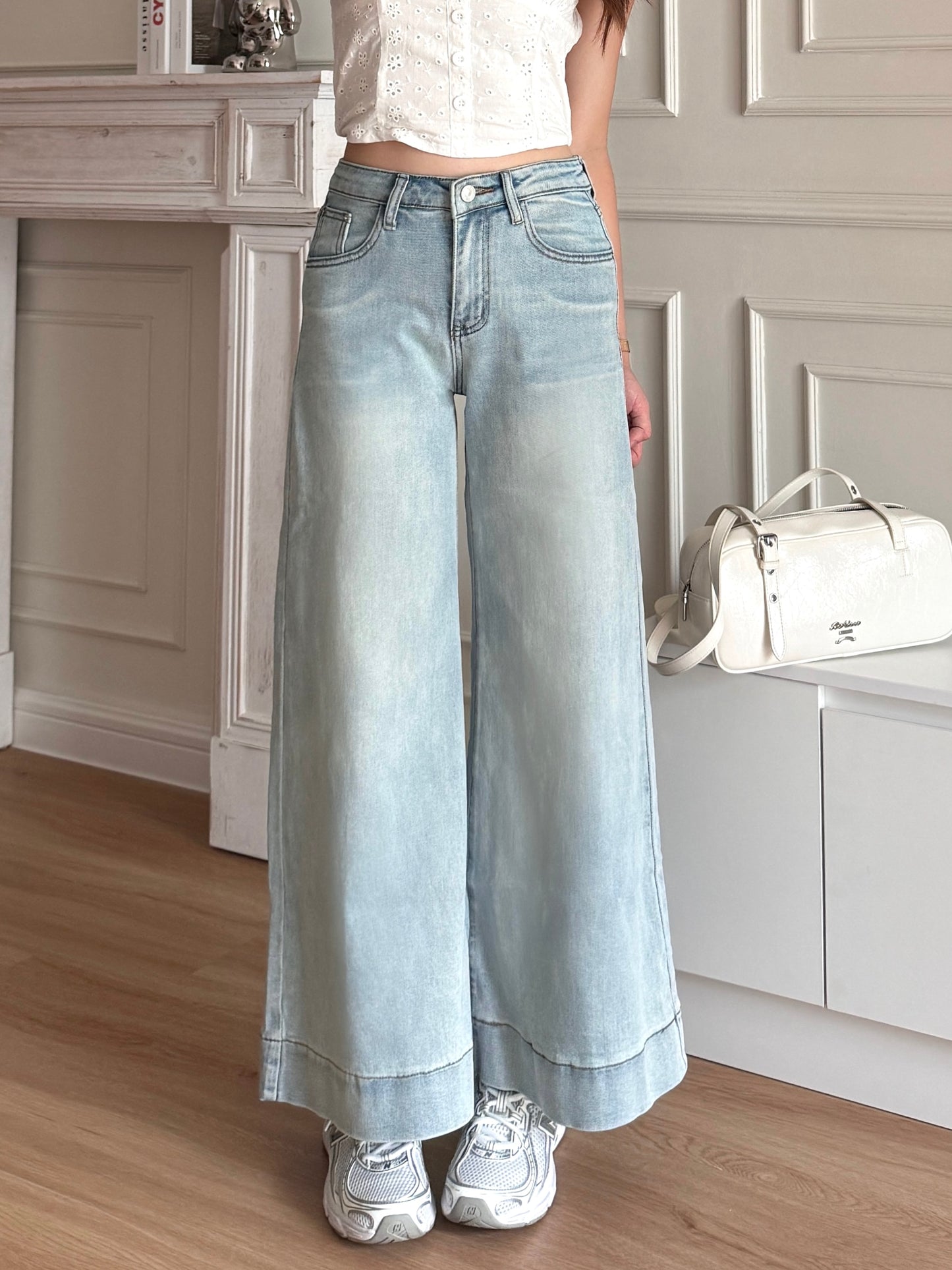 Tave Flared JEANS LIGHT BLUE
