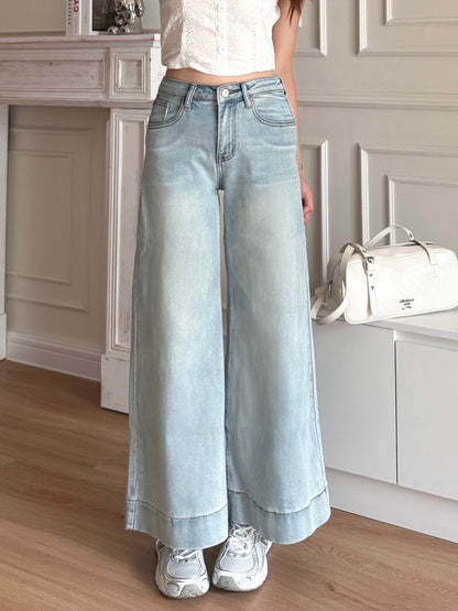 Tave Flared JEANS LIGHT BLUE