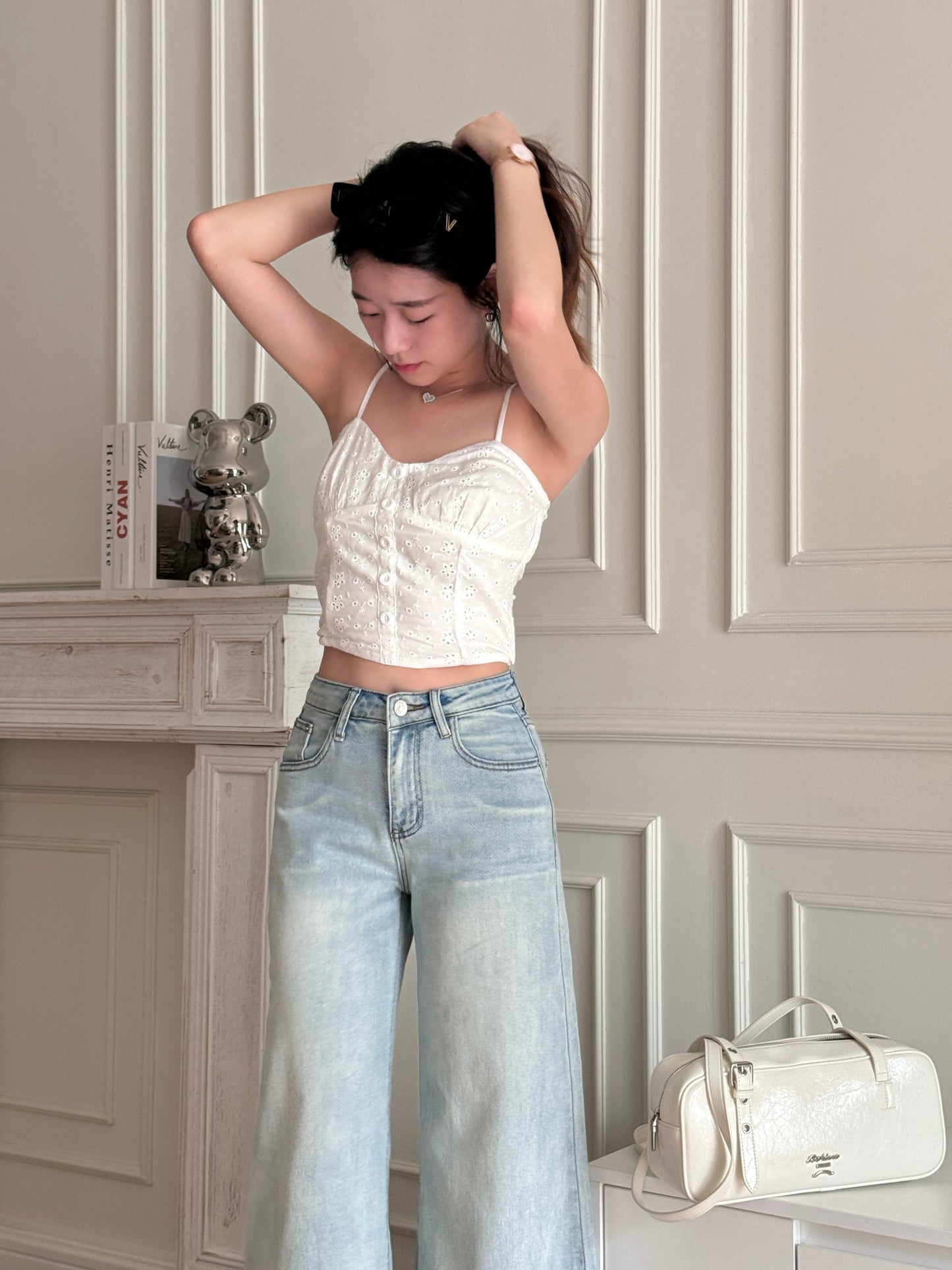 Tave Flared JEANS LIGHT BLUE