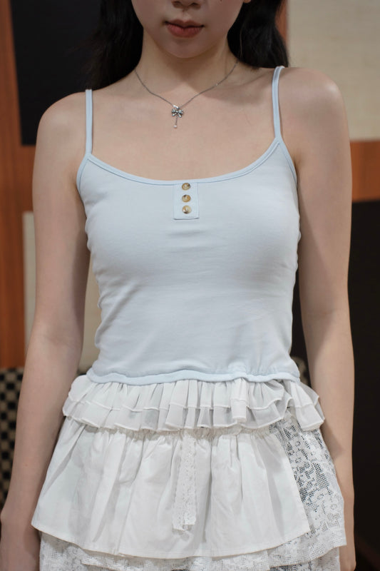 Lune Tank Top (Blue)