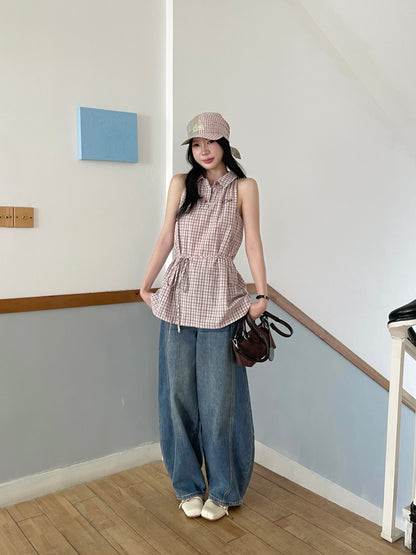 Bare Baggy Jeans JEANS BLUE