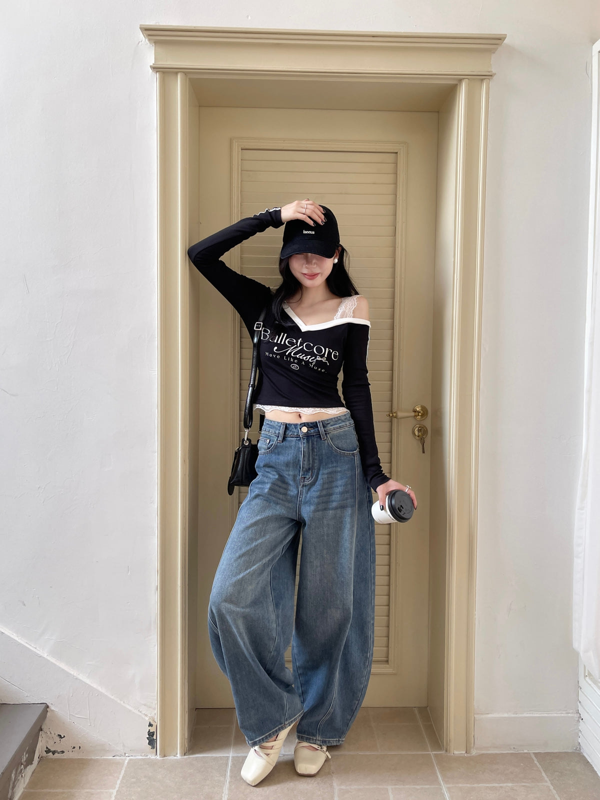 Bare Baggy Jeans JEANS BLUE