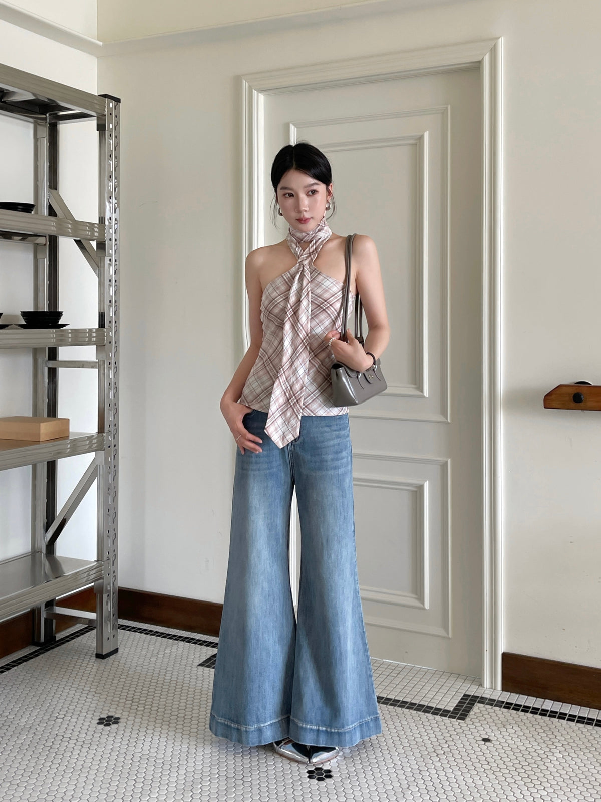 Flutter Tie Top PINK