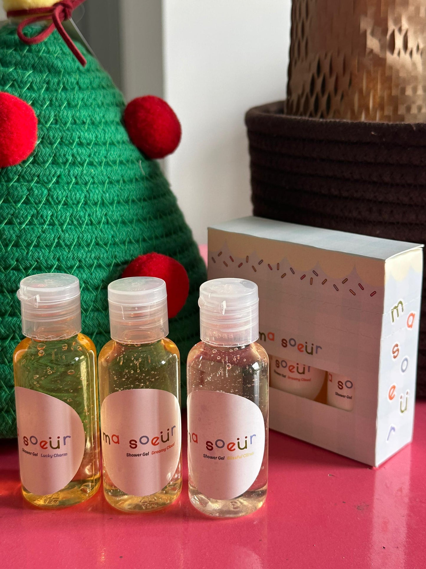 [GWP] Ma Soeur Shower Gel Trial pack