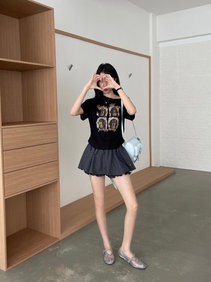 Cudor Buddy Off Shoulder Top BLACK