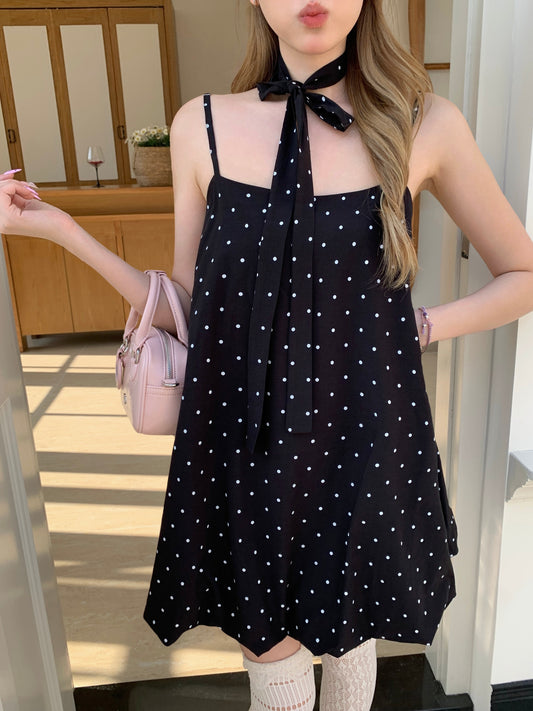 Soiree Cloud Dress BLACK