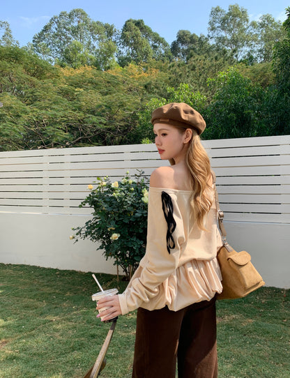 Petal Flounce Dress YELLOW