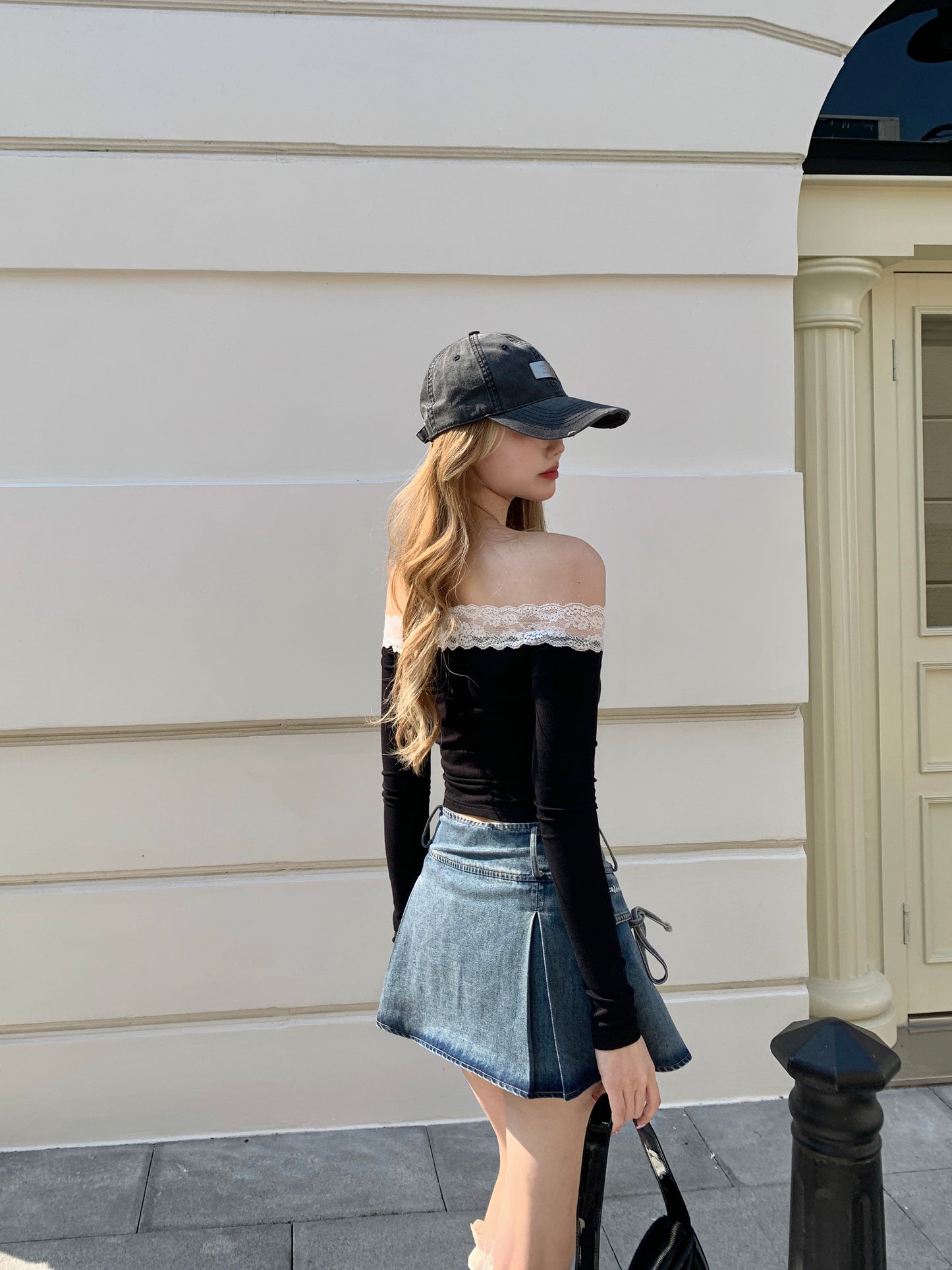 Trixie Denim Skirt