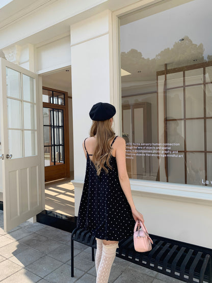 Soiree Cloud Dress BLACK