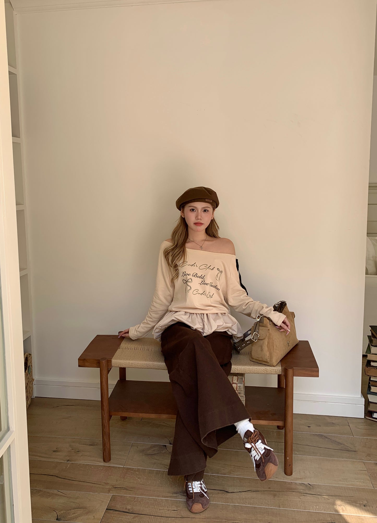 Petal Flounce Dress YELLOW