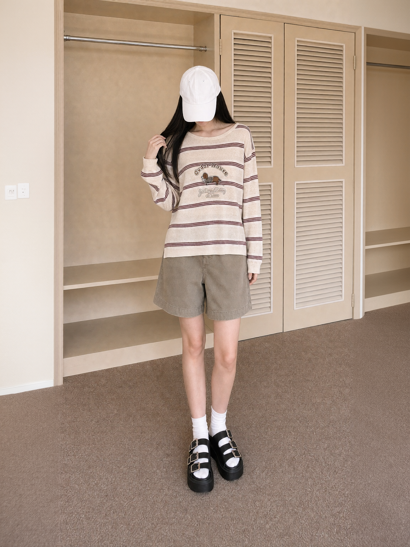 Club Shorts KHAKI